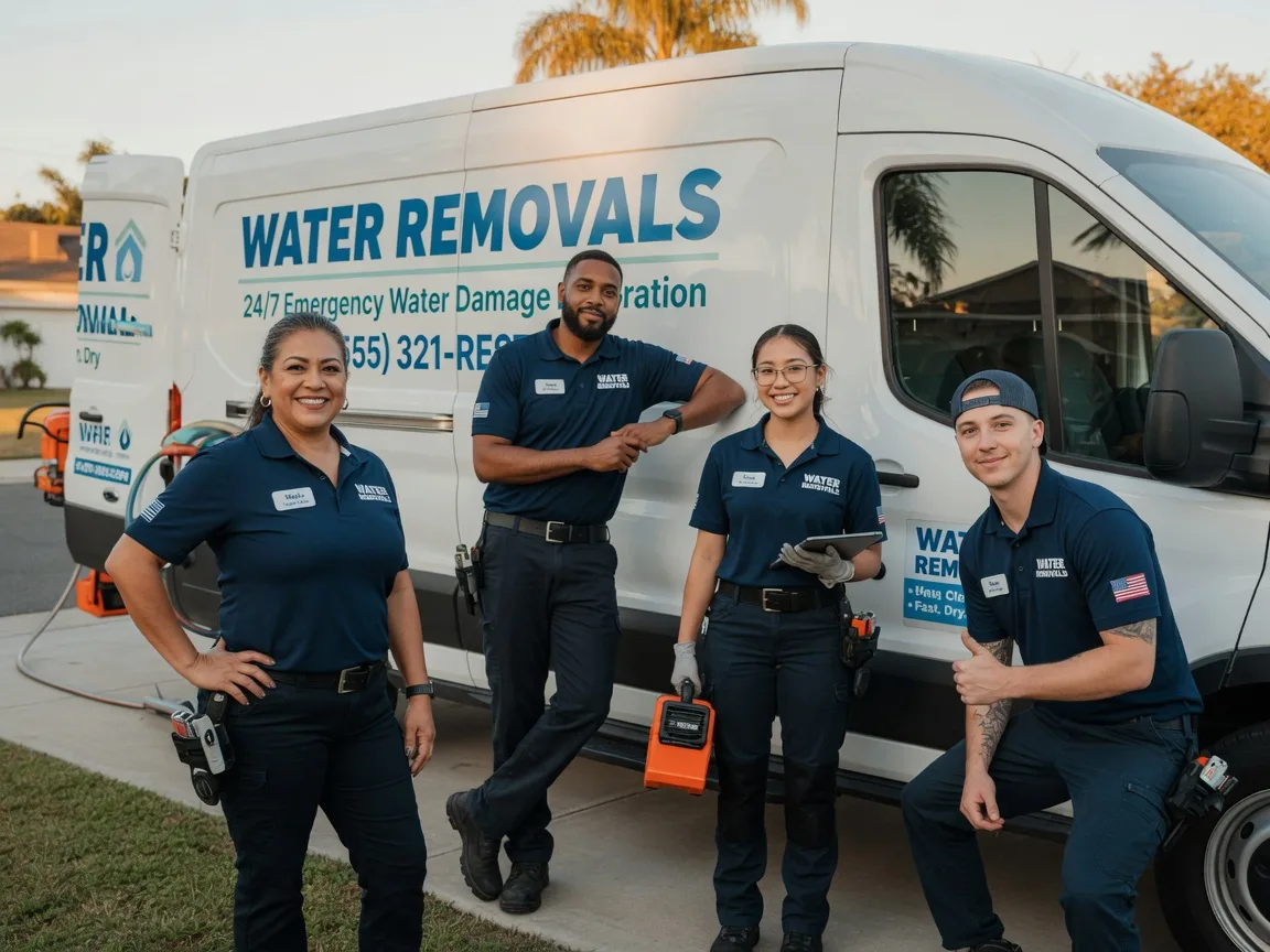 Water Removal company in Tiline, KY