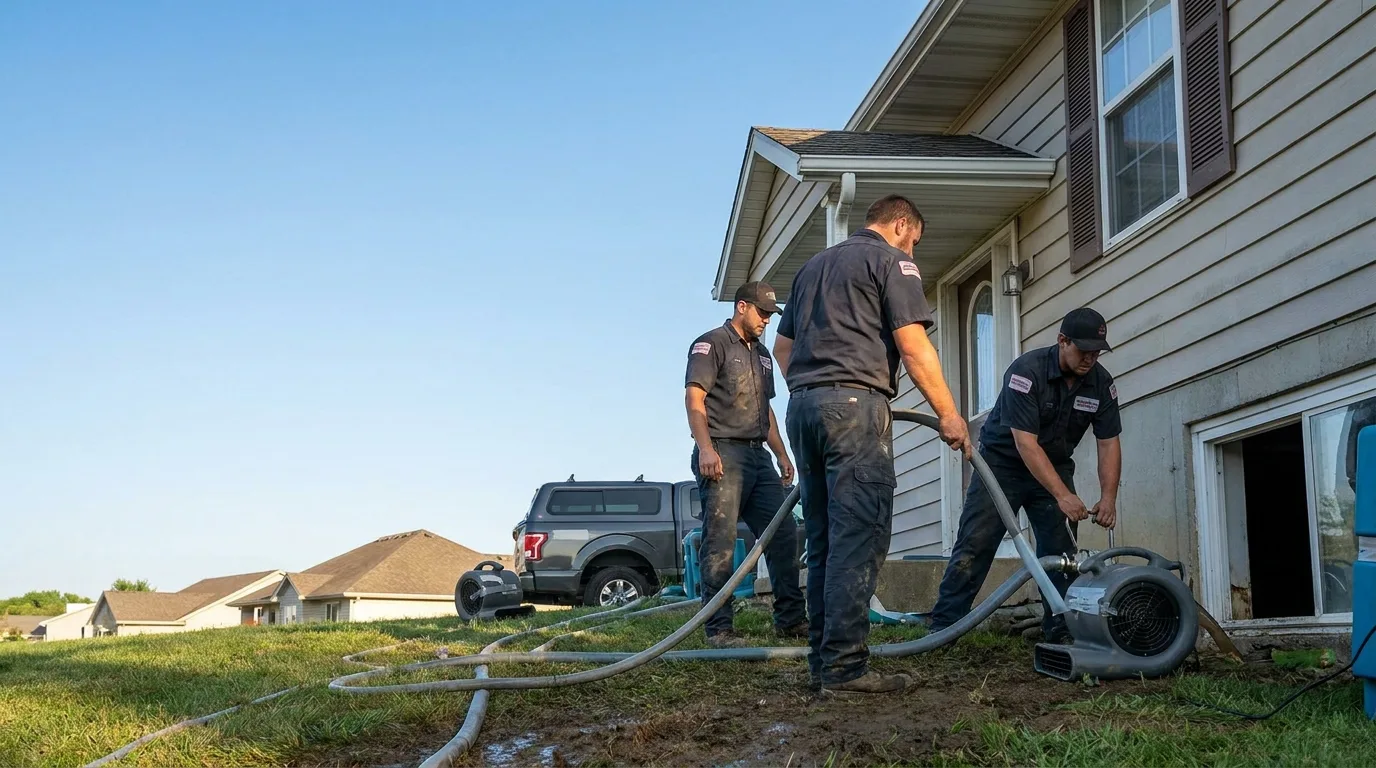 Water Removal in Tiline, KY near me